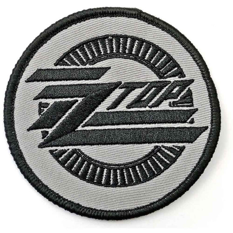 ZZ Top Circle Logo Patch