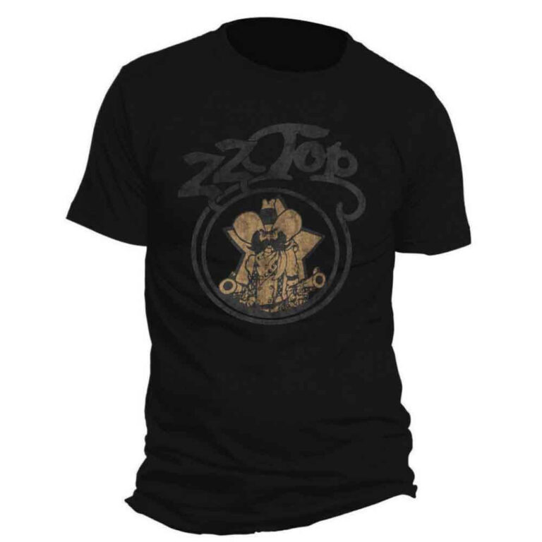 ZZ Top Outlaw Village T-Shirt