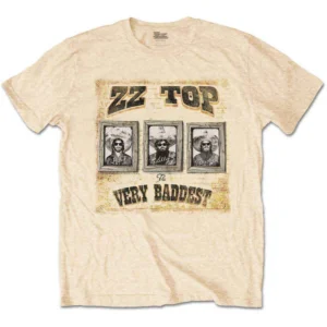 ZZ Top Very Baddest (Vegas Gold) T-Shirt