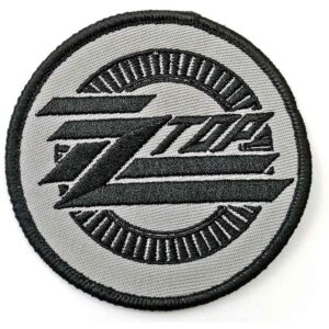 ZZ Top Circle Logo Patch