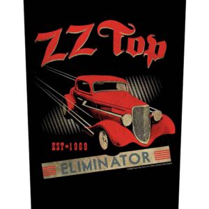 ZZ Top Eliminator Back Patch