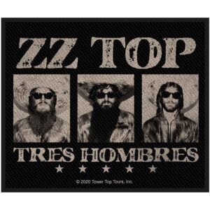 ZZ Top Tres Hombres Patch