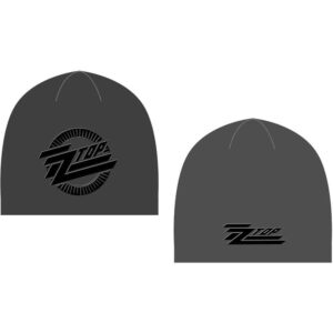 ZZ Top Unisex Circle Logo Grey Beanie Hat