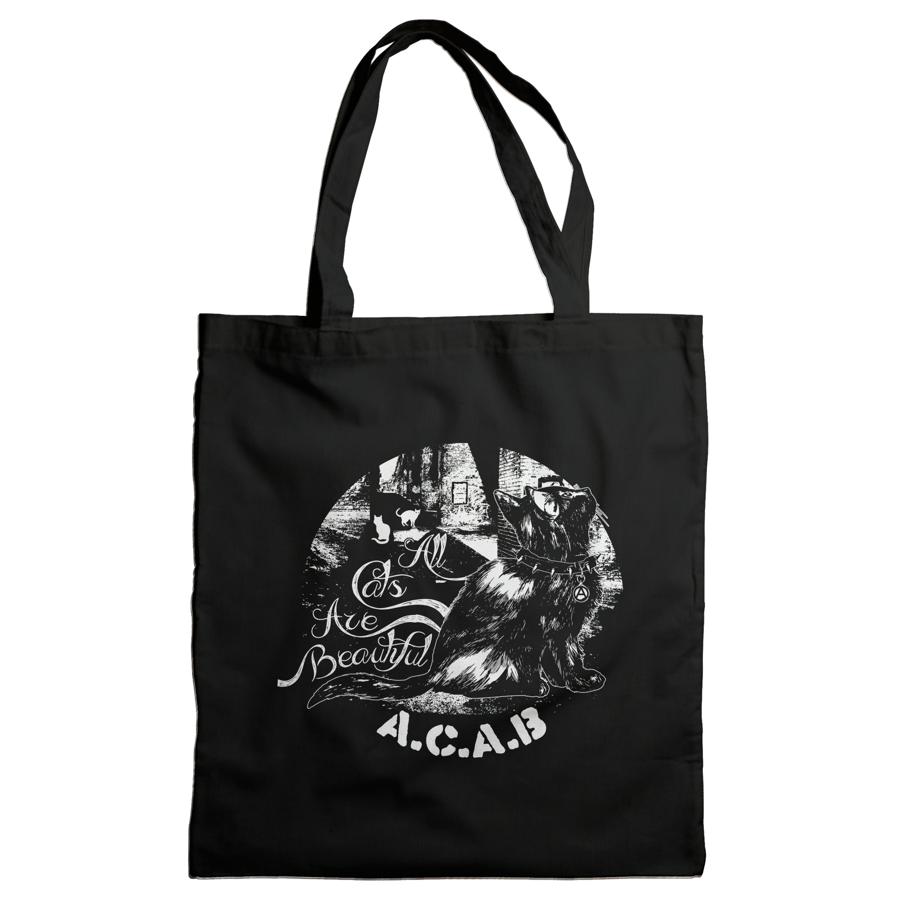 All Cats Are Beautiful Tote Bag