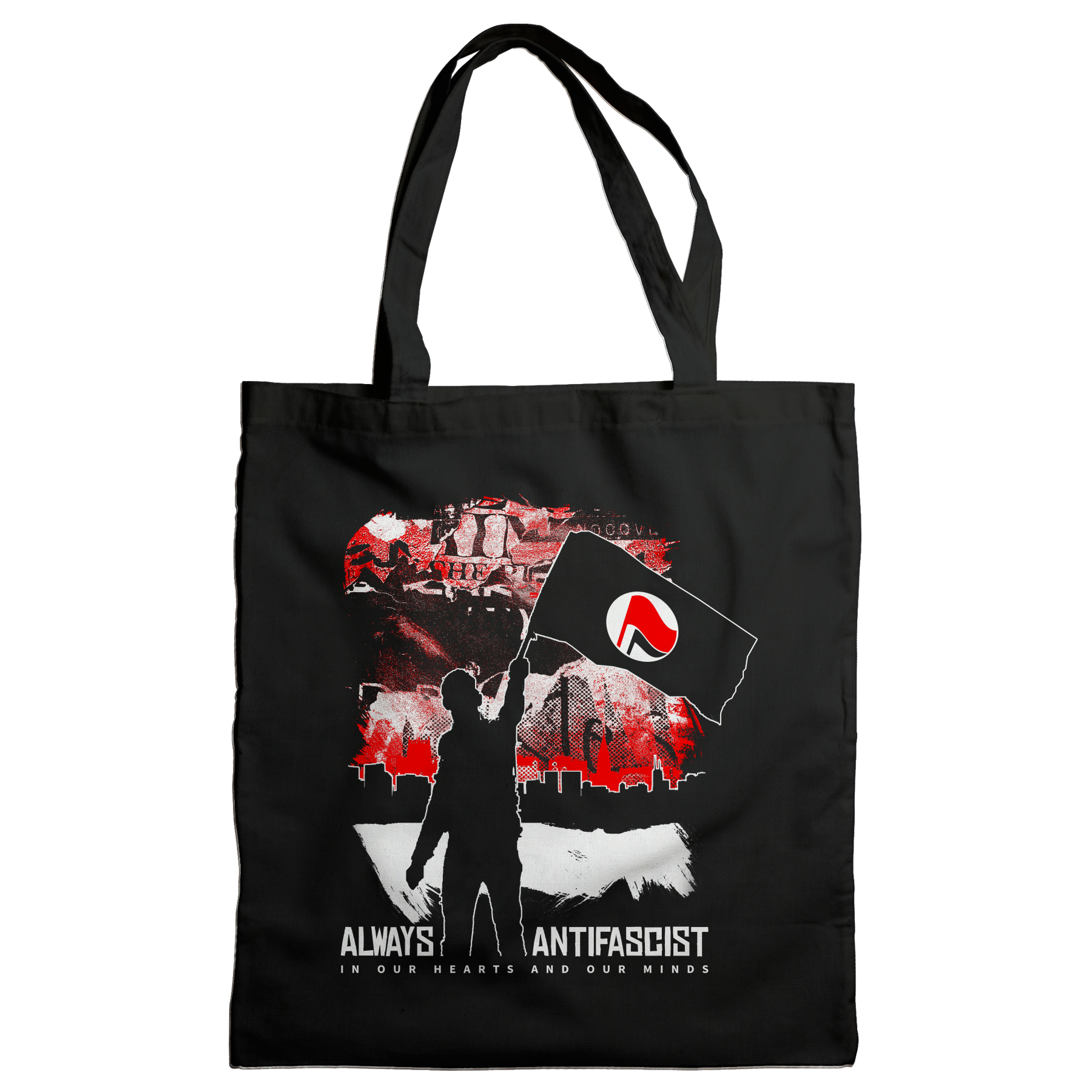 Always Anti-Fascist Tote Bag