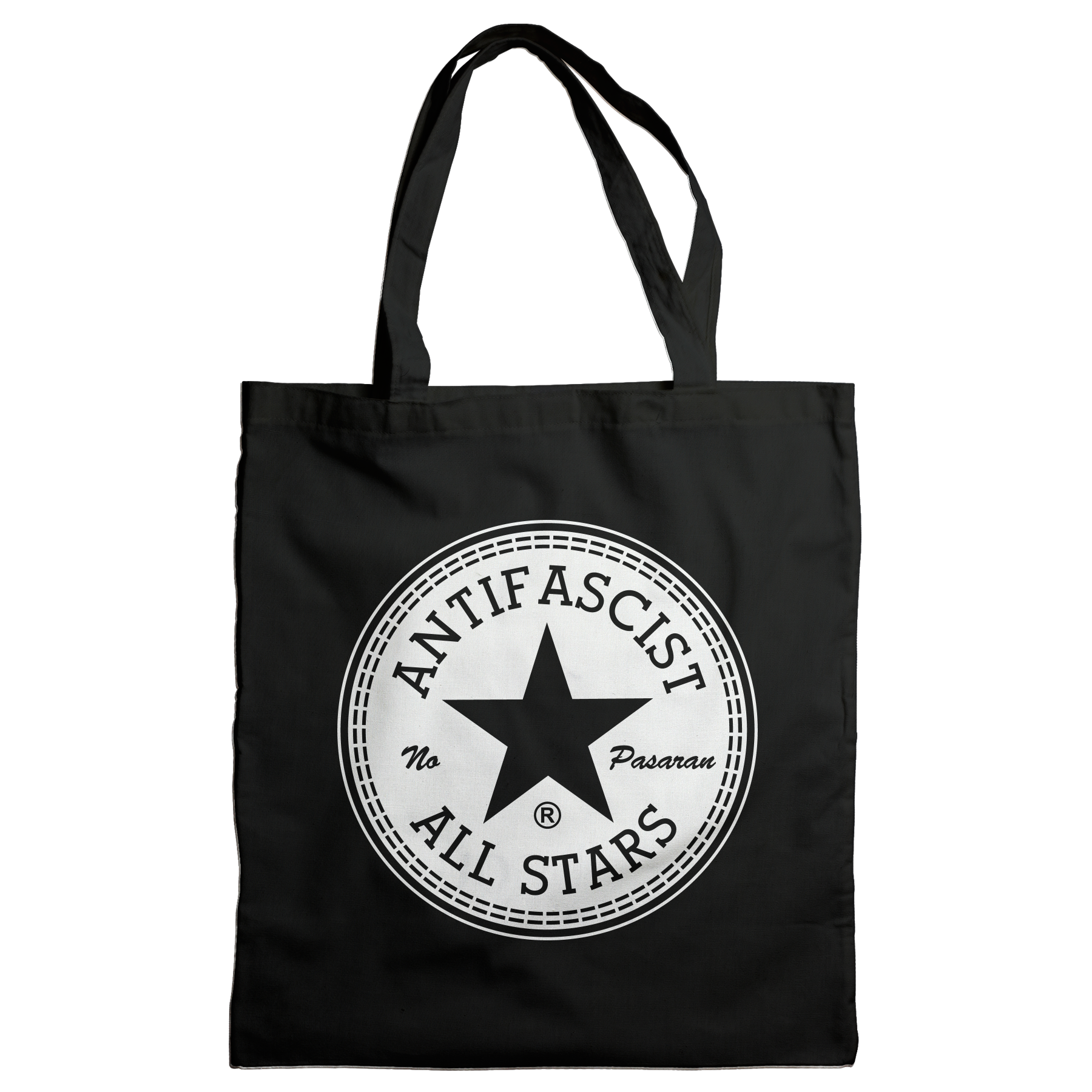 Anti-Fascist All Stars Tote Bag