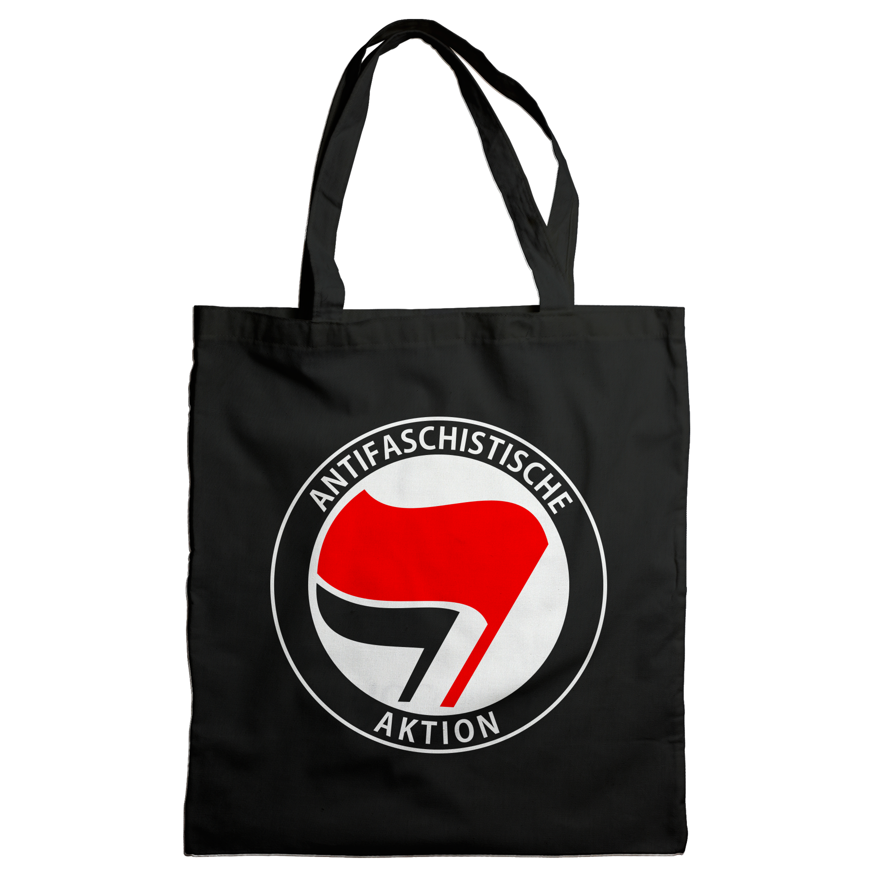 Antifa Aktion Tote Bag