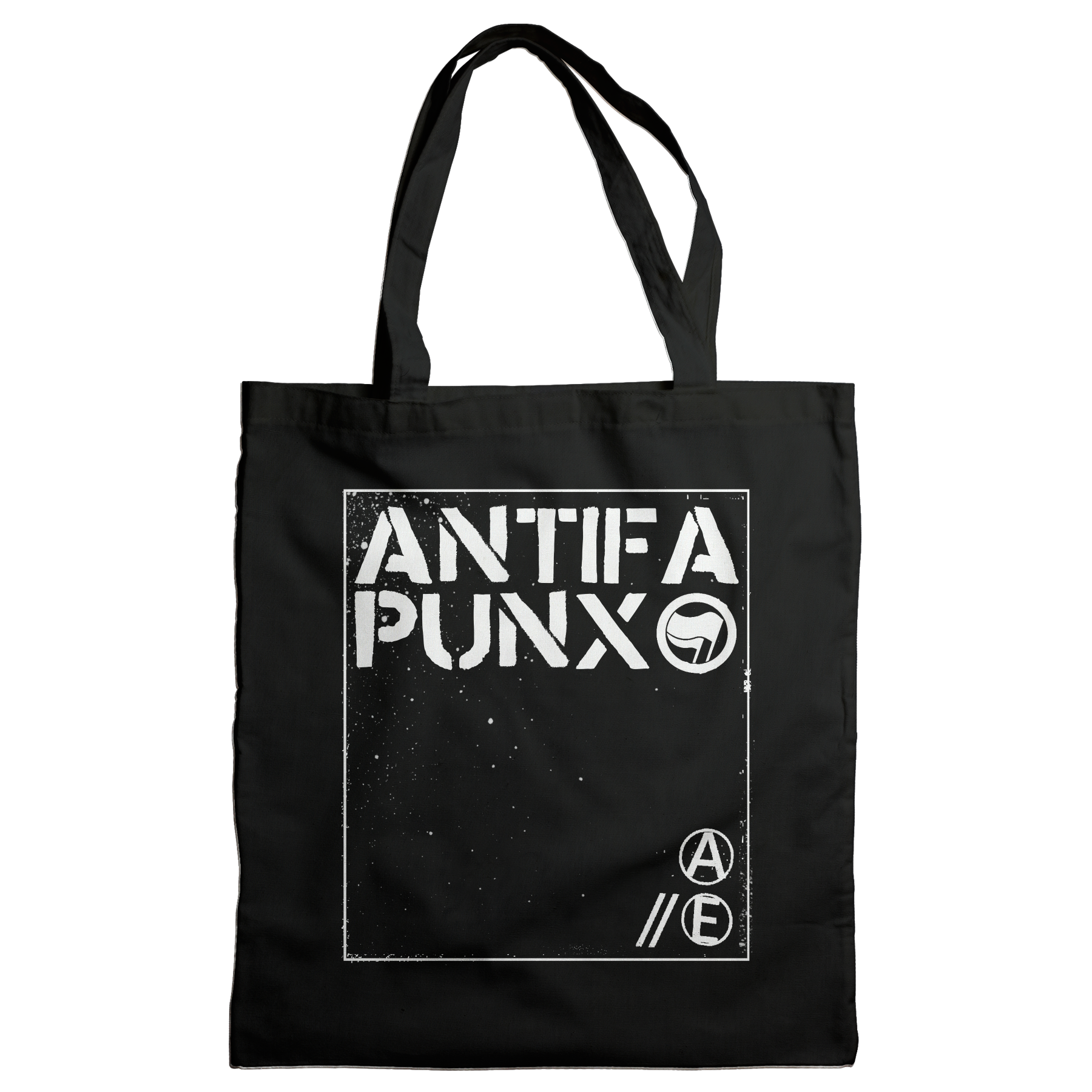 Antifa Punx Tote Bag