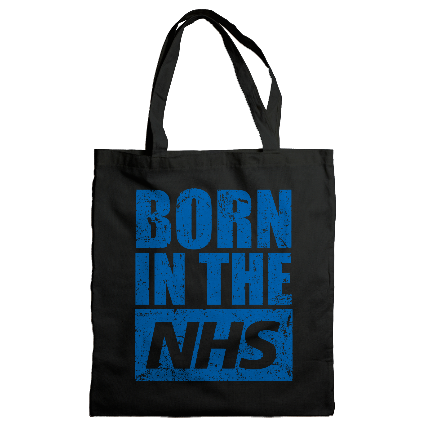 Born In The NHS Tote Bag