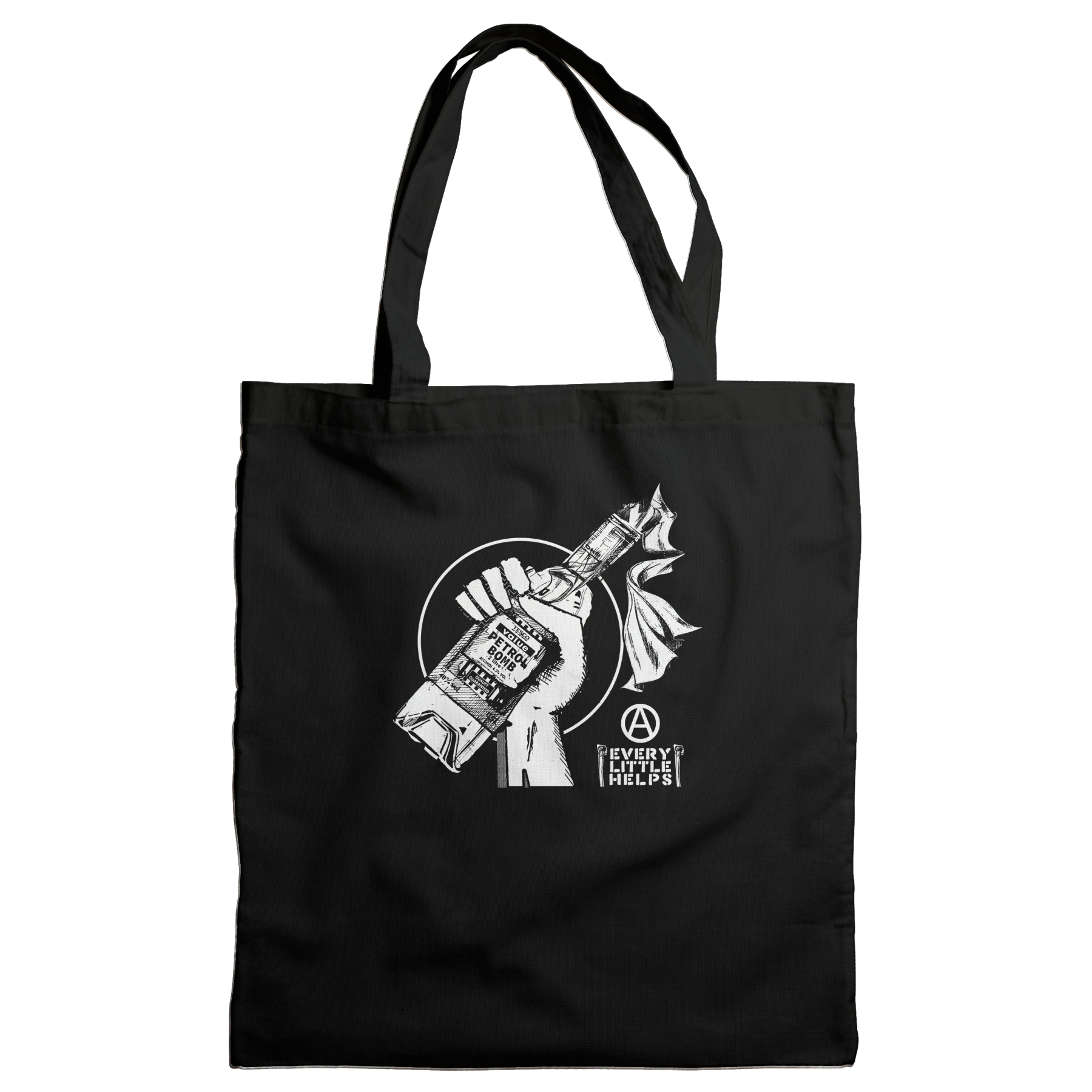 Every Little Helps Tote Bag