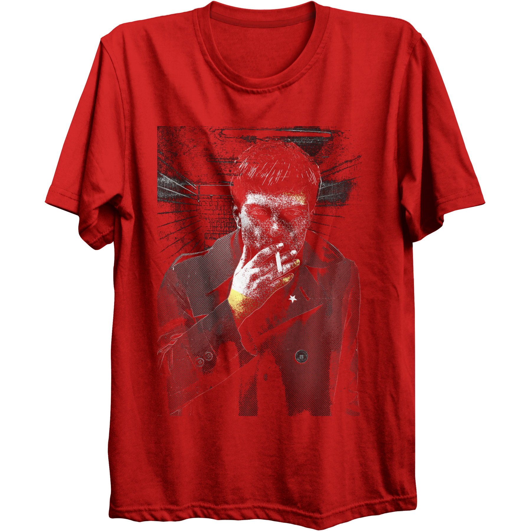 Ian In Hulme Red T-Shirt