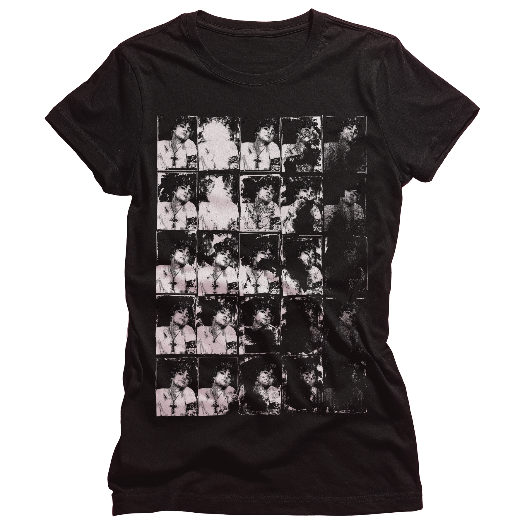 Richey Warhol Ladies T-Shirt