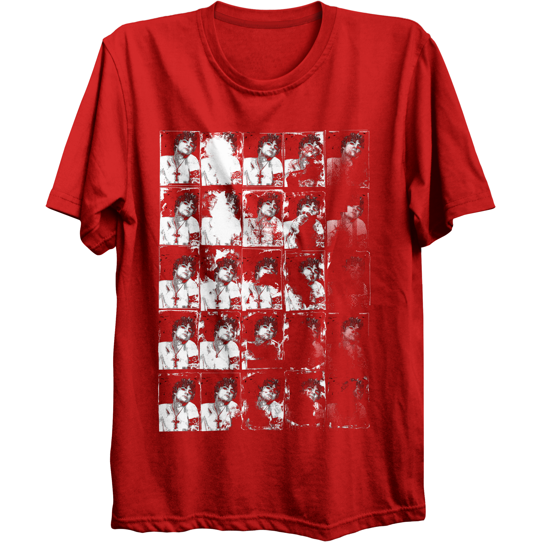 Richey Warhol Red T-Shirt