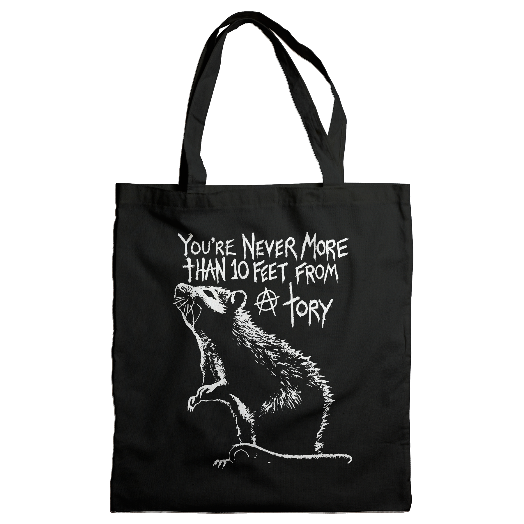 Tory Rat – Youre Never More Than 10 Feet From A Tory Tote Bag